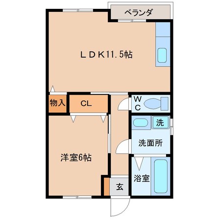 寿マンションの物件間取画像